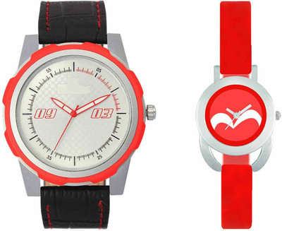 Volga VL42VT19 Exclusive Leather & Plastic Boys & Girls Combo Watch - For Men & Women
Volga VL42VT19 Exclusive Leather & Plastic Boys & Girls Combo Watch - For Men & Women