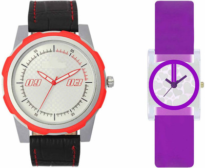 Volga VL42VT07 Exclusive Leather & Plastic Boys & Girls Combo Watch - For Men & Women
Volga VL42VT07 Exclusive Leather & Plastic Boys & Girls Combo Watch - For Men & Women