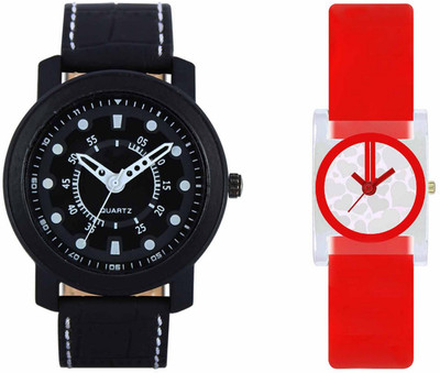 Volga VL15VT09 Exclusive Leather & Plastic Boys & Girls Combo Watch - For Men & Women
Volga VL15VT09 Exclusive Leather & Plastic Boys & Girls Combo Watch - For Men & Women