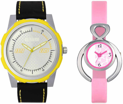 Volga VL43VT13 Exclusive Leather & Plastic Boys & Girls Combo Watch - For Men & Women
Volga VL43VT13 Exclusive Leather & Plastic Boys & Girls Combo Watch - For Men & Women