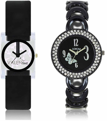 VALENTIME LR201VT6 Girls Best Selling Combo Watch - For Women
