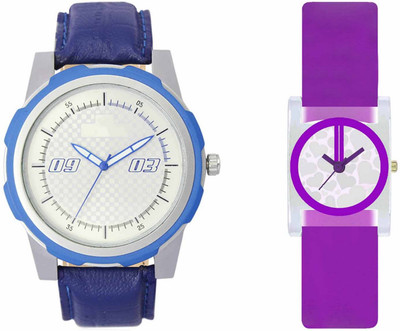 Volga VL41VT07 Exclusive Leather & Plastic Boys & Girls Combo Watch - For Men & Women
Volga VL41VT07 Exclusive Leather & Plastic Boys & Girls Combo Watch - For Men & Women