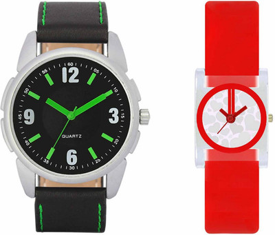 Volga VL26VT09 Exclusive Leather & Plastic Boys & Girls Combo Watch - For Men & Women
Volga VL26VT09 Exclusive Leather & Plastic Boys & Girls Combo Watch - For Men & Women