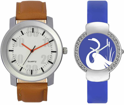 Volga VL27VT23 Exclusive Leather & Plastic Boys & Girls Combo Watch - For Men & Women
Volga VL27VT23 Exclusive Leather & Plastic Boys & Girls Combo Watch - For Men & Women