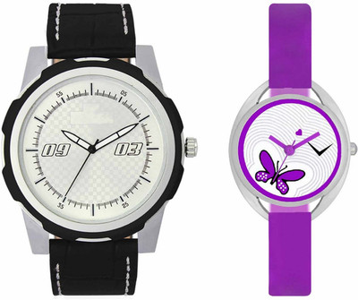 Volga VL40VT02 Exclusive Leather & Plastic Boys & Girls Combo Watch - For Men & Women
Volga VL40VT02 Exclusive Leather & Plastic Boys & Girls Combo Watch - For Men & Women