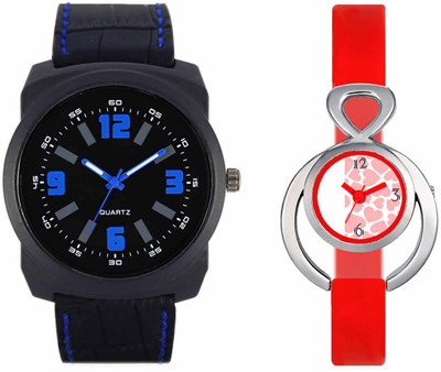 Volga VL32VT14 Exclusive Leather & Plastic Boys & Girls Combo Watch - For Men & Women
Volga VL32VT14 Exclusive Leather & Plastic Boys & Girls Combo Watch - For Men & Women
