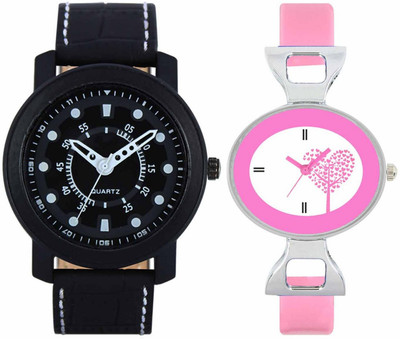 Volga VL15VT30 Exclusive Leather & Plastic Boys & Girls Combo Watch - For Men & Women
Volga VL15VT30 Exclusive Leather & Plastic Boys & Girls Combo Watch - For Men & Women