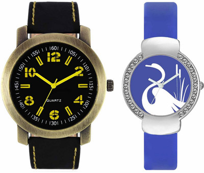 Volga VL33VT23 Exclusive Leather & Plastic Boys & Girls Combo Watch - For Men & Women
Volga VL33VT23 Exclusive Leather & Plastic Boys & Girls Combo Watch - For Men & Women