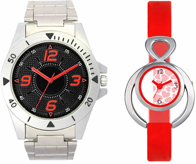 Volga VL02VT14 Exclusive Leather & Plastic Boys & Girls Combo Watch - For Men & Women
Volga VL02VT14 Exclusive Leather & Plastic Boys & Girls Combo Watch - For Men & Women