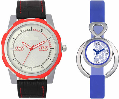 Volga VL42VT12 Exclusive Leather & Plastic Boys & Girls Combo Watch - For Men & Women
Volga VL42VT12 Exclusive Leather & Plastic Boys & Girls Combo Watch - For Men & Women