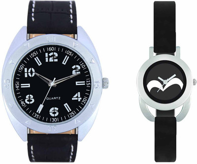 Volga VL31VT16 Exclusive Leather & Plastic Boys & Girls Combo Watch - For Men & Women
Volga VL31VT16 Exclusive Leather & Plastic Boys & Girls Combo Watch - For Men & Women