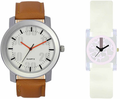 Volga VL27VT10 Exclusive Leather & Plastic Boys & Girls Combo Watch - For Men & Women
Volga VL27VT10 Exclusive Leather & Plastic Boys & Girls Combo Watch - For Men & Women
