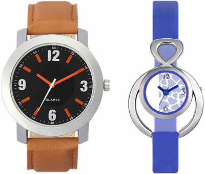 Volga VL28VT12 Exclusive Leather & Plastic Boys & Girls Combo Watch - For Men & Women
Volga VL28VT12 Exclusive Leather & Plastic Boys & Girls Combo Watch - For Men & Women
