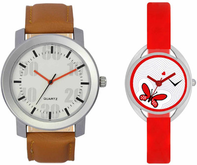 Volga VL27VT04 Exclusive Leather & Plastic Boys & Girls Combo Watch - For Men & Women
Volga VL27VT04 Exclusive Leather & Plastic Boys & Girls Combo Watch - For Men & Women
