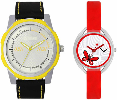 Volga VL43VT04 Exclusive Leather & Plastic Boys & Girls Combo Watch - For Men & Women
Volga VL43VT04 Exclusive Leather & Plastic Boys & Girls Combo Watch - For Men & Women