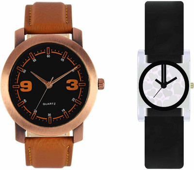 Volga VL21VT06 Exclusive Leather & Plastic Boys & Girls Combo Watch - For Men & Women
Volga VL21VT06 Exclusive Leather & Plastic Boys & Girls Combo Watch - For Men & Women