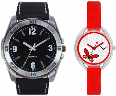 Volga VL34VT04 Exclusive Leather & Plastic Boys & Girls Combo Watch - For Men & Women
Volga VL34VT04 Exclusive Leather & Plastic Boys & Girls Combo Watch - For Men & Women
