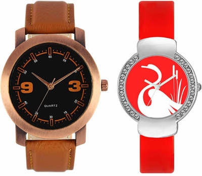 Volga VL21VT25 Exclusive Leather & Plastic Boys & Girls Combo Watch - For Men & Women
Volga VL21VT25 Exclusive Leather & Plastic Boys & Girls Combo Watch - For Men & Women