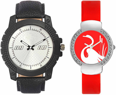 Volga VL38VT25 Exclusive Leather & Plastic Boys & Girls Combo Watch - For Men & Women
Volga VL38VT25 Exclusive Leather & Plastic Boys & Girls Combo Watch - For Men & Women