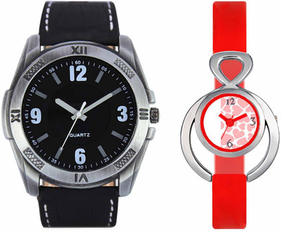 Volga VL34VT14 Exclusive Leather & Plastic Boys & Girls Combo Watch - For Men & Women
Volga VL34VT14 Exclusive Leather & Plastic Boys & Girls Combo Watch - For Men & Women