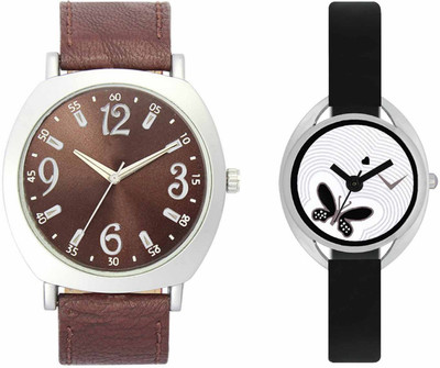 Volga VL46VT01 Exclusive Leather & Plastic Boys & Girls Combo Watch - For Men & Women
Volga VL46VT01 Exclusive Leather & Plastic Boys & Girls Combo Watch - For Men & Women