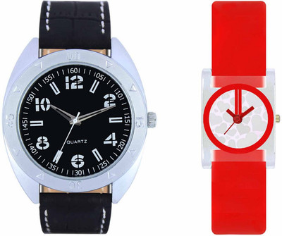 Volga VL31VT09 Exclusive Leather & Plastic Boys & Girls Combo Watch - For Men & Women
Volga VL31VT09 Exclusive Leather & Plastic Boys & Girls Combo Watch - For Men & Women