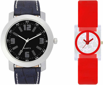 Volga VL30VT09 Exclusive Leather & Plastic Boys & Girls Combo Watch - For Men & Women
Volga VL30VT09 Exclusive Leather & Plastic Boys & Girls Combo Watch - For Men & Women