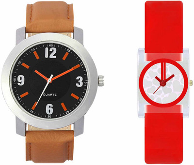 Volga VL28VT09 Exclusive Leather & Plastic Boys & Girls Combo Watch - For Men & Women
Volga VL28VT09 Exclusive Leather & Plastic Boys & Girls Combo Watch - For Men & Women