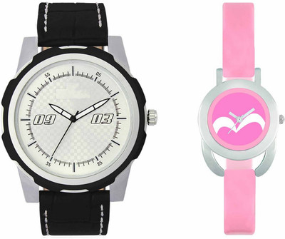 Volga VL40VT18 Exclusive Leather & Plastic Boys & Girls Combo Watch - For Men & Women
Volga VL40VT18 Exclusive Leather & Plastic Boys & Girls Combo Watch - For Men & Women