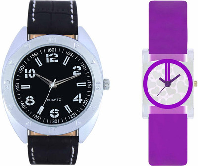 Volga VL31VT07 Exclusive Leather & Plastic Boys & Girls Combo Watch - For Men & Women
Volga VL31VT07 Exclusive Leather & Plastic Boys & Girls Combo Watch - For Men & Women