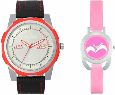 Volga VL42VT18 Exclusive Leather & Plastic Boys & Girls Combo Watch - For Men & Women
Volga VL42VT18 Exclusive Leather & Plastic Boys & Girls Combo Watch - For Men & Women