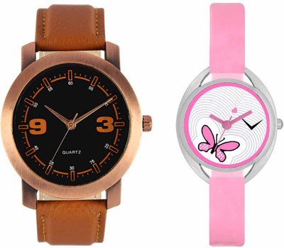 Volga VL21VT03 Exclusive Leather & Plastic Boys & Girls Combo Watch - For Men & Women
Volga VL21VT03 Exclusive Leather & Plastic Boys & Girls Combo Watch - For Men & Women