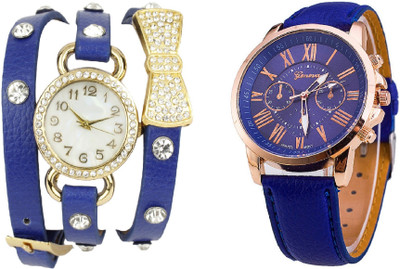 DECLASSE GENEVA PLATINUM CHRONOGRAPH PATTERN WITH BO TIE PENDENT LADIES BRACELET PARTY WEAR Watch - For Women
DECLASSE GENEVA PLATINUM CHRONOGRAPH PATTERN WITH BO TIE PENDENT LADIES BRACELET PARTY WEAR Watch - For Women