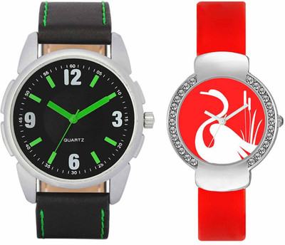 Volga VL26VT25 Exclusive Leather & Plastic Boys & Girls Combo Watch - For Men & Women
Volga VL26VT25 Exclusive Leather & Plastic Boys & Girls Combo Watch - For Men & Women