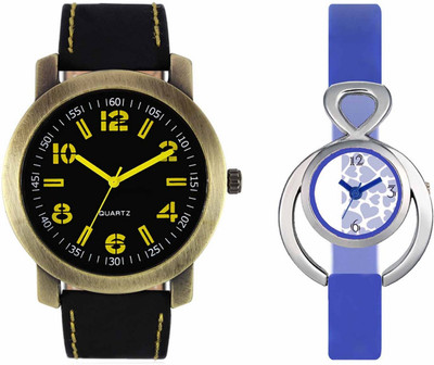 Volga VL33VT12 Exclusive Leather & Plastic Boys & Girls Combo Watch - For Men & Women
Volga VL33VT12 Exclusive Leather & Plastic Boys & Girls Combo Watch - For Men & Women