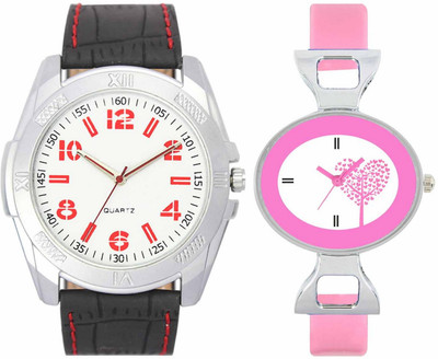 Volga VL29VT30 Exclusive Leather & Plastic Boys & Girls Combo Watch - For Men & Women
Volga VL29VT30 Exclusive Leather & Plastic Boys & Girls Combo Watch - For Men & Women