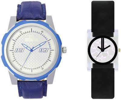 Volga VL41VT06 Exclusive Leather & Plastic Boys & Girls Combo Watch - For Men & Women
Volga VL41VT06 Exclusive Leather & Plastic Boys & Girls Combo Watch - For Men & Women