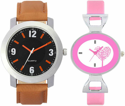 Volga VL28VT30 Exclusive Leather & Plastic Boys & Girls Combo Watch - For Men & Women
Volga VL28VT30 Exclusive Leather & Plastic Boys & Girls Combo Watch - For Men & Women