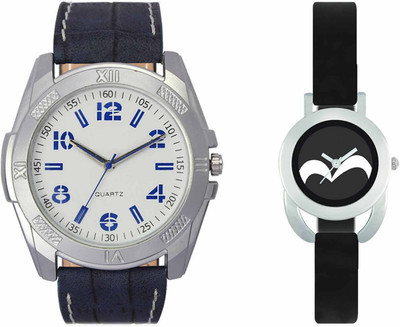 Volga VL24VT16 Exclusive Leather & Plastic Boys & Girls Combo Watch - For Men & Women
Volga VL24VT16 Exclusive Leather & Plastic Boys & Girls Combo Watch - For Men & Women