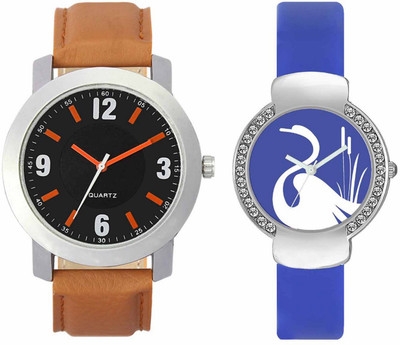 Volga VL28VT23 Exclusive Leather & Plastic Boys & Girls Combo Watch - For Men & Women
Volga VL28VT23 Exclusive Leather & Plastic Boys & Girls Combo Watch - For Men & Women
