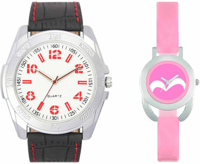 Volga VL29VT18 Exclusive Leather & Plastic Boys & Girls Combo Watch - For Men & Women
Volga VL29VT18 Exclusive Leather & Plastic Boys & Girls Combo Watch - For Men & Women
