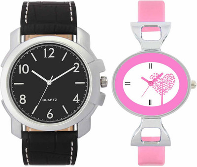 Volga VL35VT30 Exclusive Leather & Plastic Boys & Girls Combo Watch - For Men & Women
Volga VL35VT30 Exclusive Leather & Plastic Boys & Girls Combo Watch - For Men & Women
