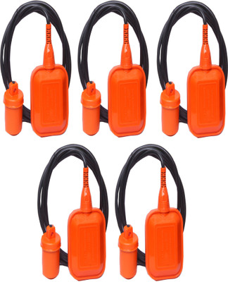 BalRama Square Head Cable Floating Switch Automatic Water Level Controller WLC Magnetic Sensor Floaty for Pump Control of Water Tanks in Residential Commercial RO UV UF Mineral Water Purifiers Service with 2 mtr Cable String Filter Cartridge(0, Pack of 5)
BalRama Square Head Cable Floating Switch Automatic Water Level Controller WLC Magnetic Sensor Floaty for Pump Control of Water Tanks in Residential Commercial RO UV UF Mineral Water Purifiers Service with 2 mtr Cable String Filter Cartridge(0, Pack of 5)