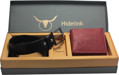Hidelink Belt Men & Women Combo