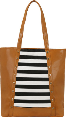 Bagclan Designer tote bag with double compartments - Tan/Black Shoulder Bag(Brown, 12 L)
Bagclan Designer tote bag with double compartments - Tan/Black Shoulder Bag(Brown, 12 L)