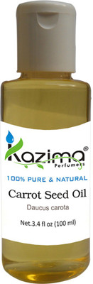 KAZIMA Carrot seed Essential Oil (100ML) 100% Pure Natural & Undiluted For Skin care & Hair treatment(100 ml)
KAZIMA Carrot seed Essential Oil (100ML) 100% Pure Natural & Undiluted For Skin care & Hair treatment(100 ml)