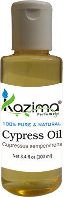 KAZIMA Cypress Essential Oil (100ML) 100% Pure Natural & Undiluted For Skin care & Hair treatment(100 ml)
KAZIMA Cypress Essential Oil (100ML) 100% Pure Natural & Undiluted For Skin care & Hair treatment(100 ml)