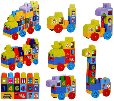 Bonkerz Blocks Of Numbers, Shapes, and Colors Skill Development Toy For Kids (46 Pcs)(Multicolor)
Bonkerz Blocks Of Numbers, Shapes, and Colors Skill Development Toy For Kids (46 Pcs)(Multicolor)
