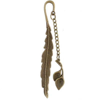 Tootpado Metal Bookmarks Leaf With Feather Design - (STAh304) - Antique Copper Look Metal Bookmark(Flowers, Brown)
Tootpado Metal Bookmarks Leaf With Feather Design - (STAh304) - Antique Copper Look Metal Bookmark(Flowers, Brown)
