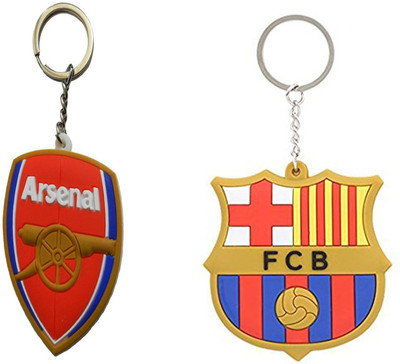 MGP Fashion Football Club Sports Synthetic PVC RubbeR Keychain ComboNO.177 Key Chain(Multicolor)
MGP Fashion Football Club Sports Synthetic PVC RubbeR Keychain ComboNO.177 Key Chain(Multicolor)